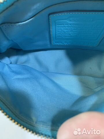 Клатч/коктейльная сумочка Coach. Оригинал