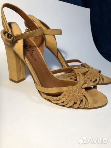 Босоножки замшевые Michel Vivien 38р Босоножки замшевые Michel Vivien 38р