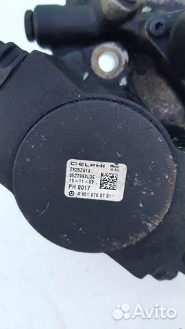 Тнвд Mercedes C-class W204