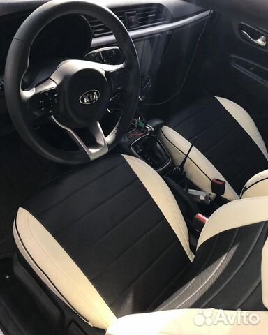 Чехлы для авто Kia Rio 2019 Чехлы для авто Kia Rio 2019