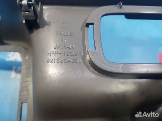 Forester SG 02-08 Накладка центральной консоли Forester SG 02-08 Накладка центральной консоли