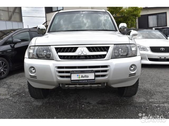 Mitsubishi Pajero 3.0 AT, 2004, 91 500 км