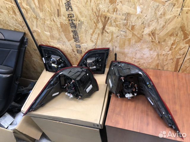 Фонари на Mercedes ML W166