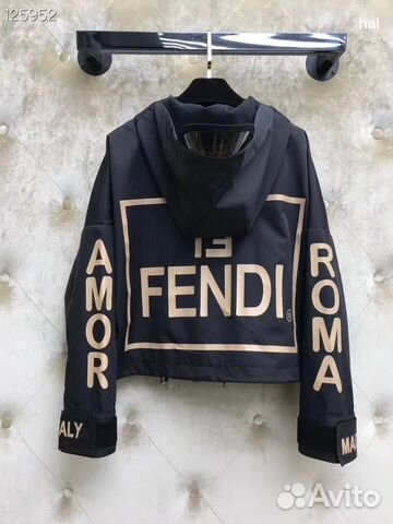 Куртка fendi Куртка fendi