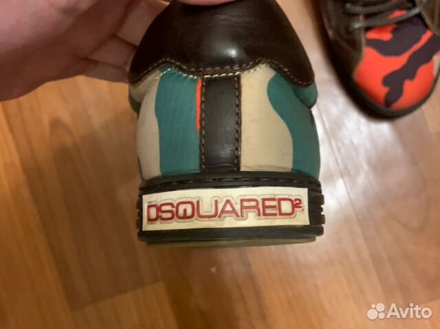 Оригинальные кеды Dsquared2