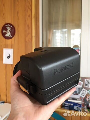 Polaroid 636 closeup