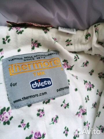 Комбинезон теплый Италия Chicco Комбинезон теплый Италия Chicco