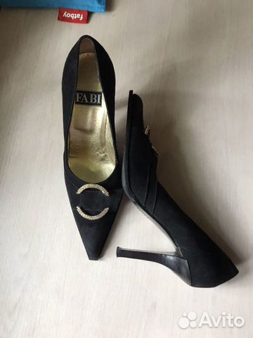 Туфли fabi italy