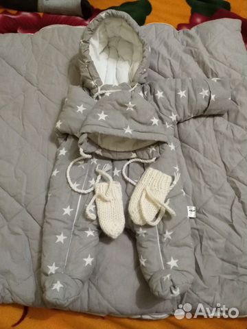 Зимний конверт