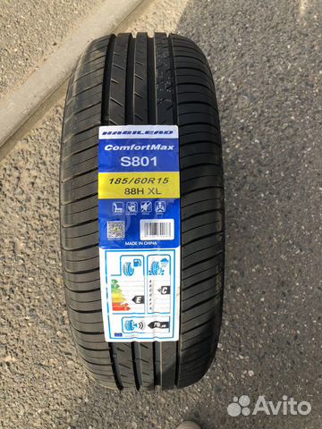 Шины 185 60 R15 88H летние Habilead S801