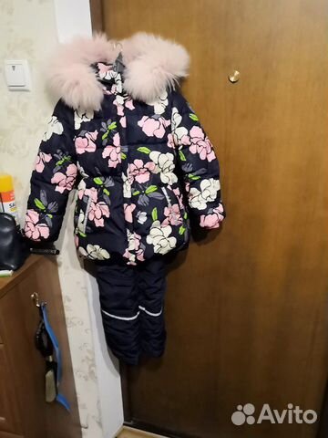 Зимний Костюм Kiko на девочку 104р