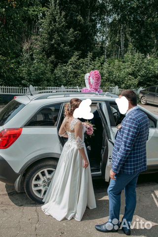 Свадебное платье Свадебное платье