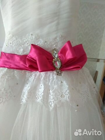 Платье для девочки пышное Платье для девочки пышное