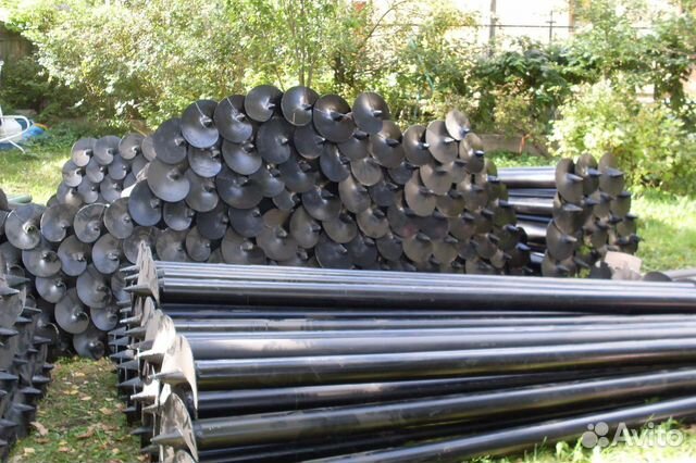 Винтовые сваи для фундамента обвязка металлом Винтовые сваи для фундамента обвязка металлом