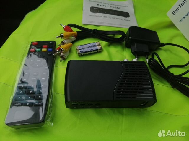 Dvb-t2 TV приставка