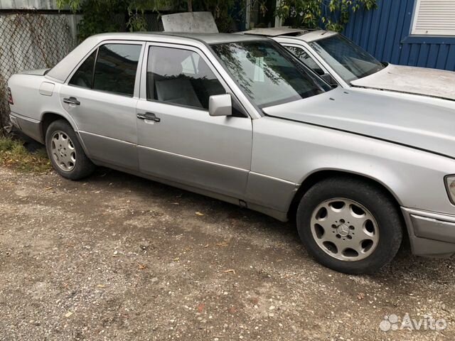 W124 200d 124 на запчасти