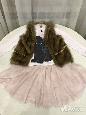 Комплект одежды на девочку Италия, Англия и др. на Комплект одежды на девочку Италия, Англия и др. на