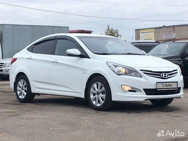 Hyundai Solaris 1.6 AT, 2016, 63 043 км