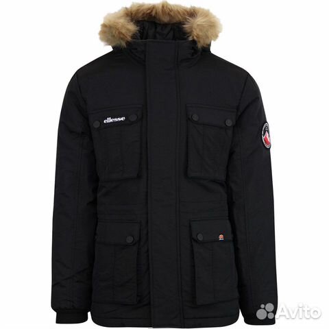 Зимняя куртка парка Ellesse Зимняя куртка парка Ellesse