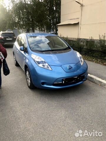Аренда электромобиля Nissan Leaf, стоит Webasto Аренда электромобиля Nissan Leaf, стоит Webasto