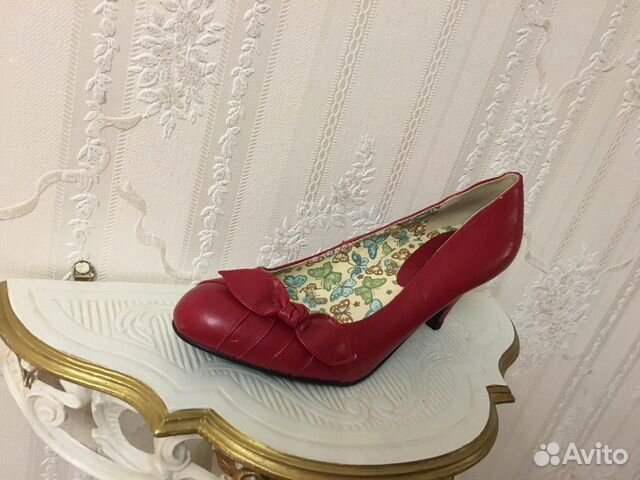 Туфли красные новые 37 размер Туфли красные новые 37 размер