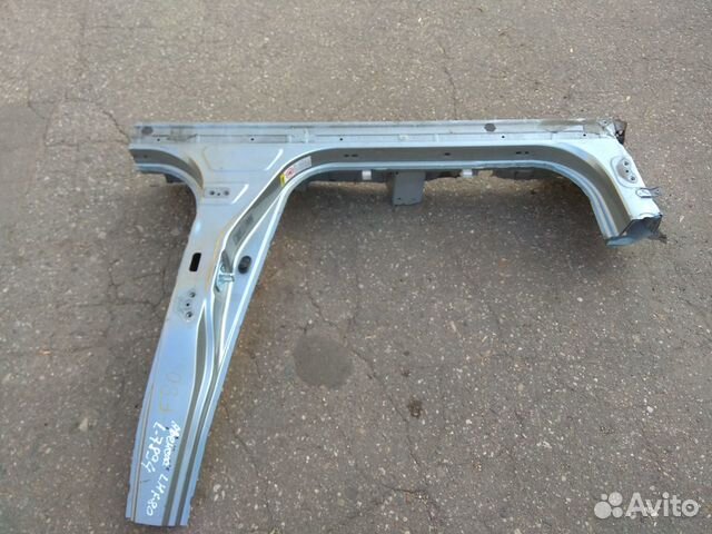 Порог Левый Метал Дверной Toyota Avensis 3 T270