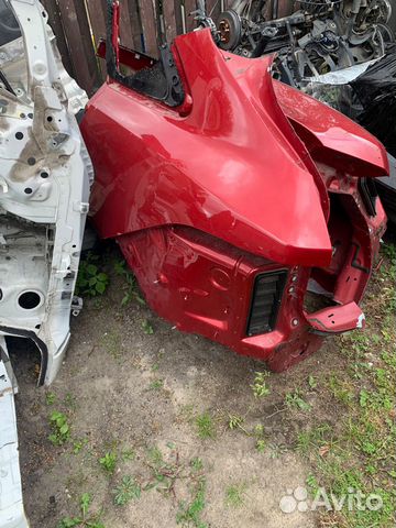 Четверти задние левая и правая на Jaguar F-Pace Четверти задние левая и правая на Jaguar F-Pace