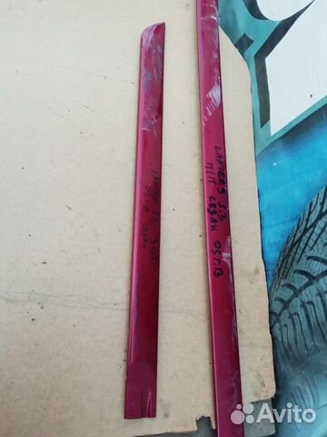 Молдинг дверной Mitsubishi Lancer 1.3 мт 2005 седа