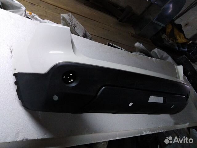 Бампер задний nissan qashqai 85022JD00H