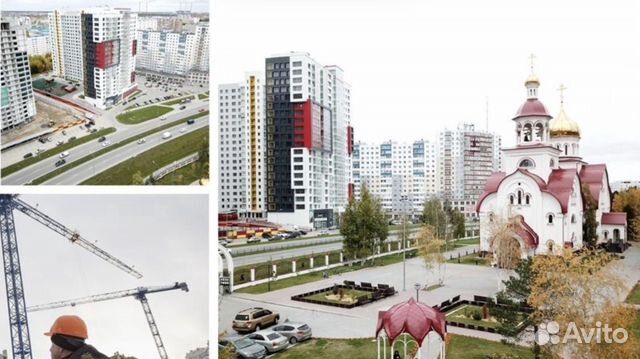 2-к квартира, 72 м², 14/20 эт.