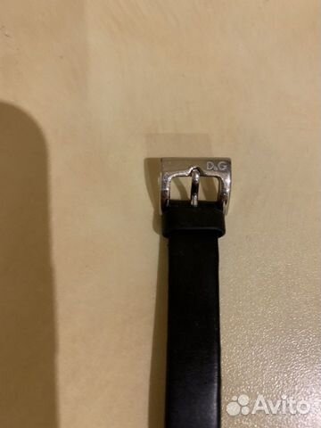 Часы Dolce&Gabbana, круглые, оригинал