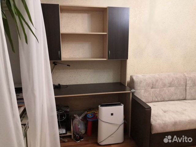 Стол компьютерный/письменный с полками и тумбой Стол компьютерный/письменный с полками и тумбой