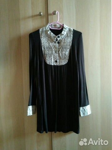 Платье - туника для беременных