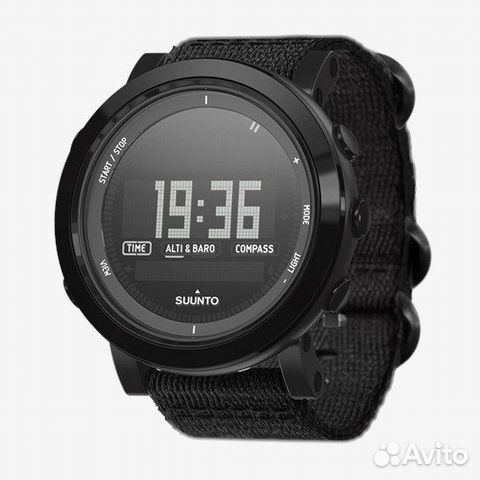 Suunto Essential Ceramic All Black TX новые