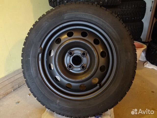 Зимние колеса в сборе на кия или хундай 185/65 R15