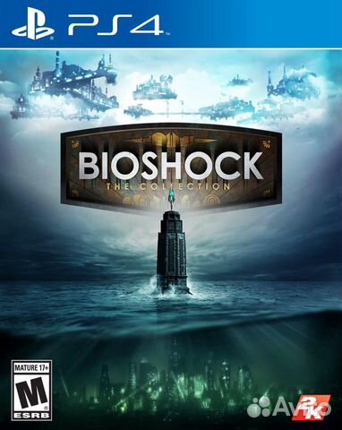 Bioshock the collection PS4 Bioshock the collection PS4