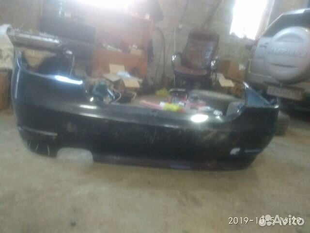 Бампер задний бмв 5 серии, 525
