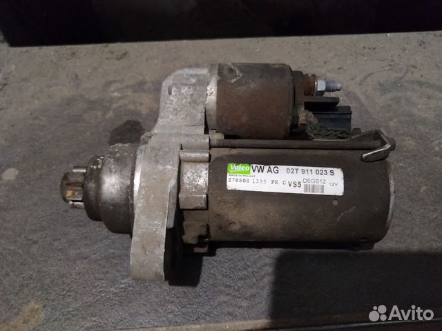 Стартер skoda,vw