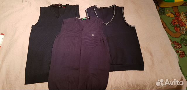 Жилет для мальчика 158 см Жилет для мальчика 158 см