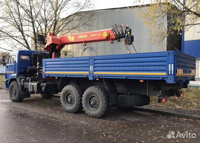 Камаз 43118 с palfinger inman IT-150 Камаз 43118 с palfinger inman IT-150