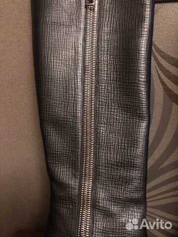 Сапоги осенние