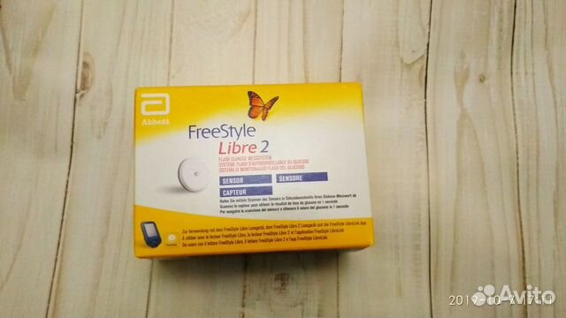 Немецкие сенсоры FreeStyle Libre 2