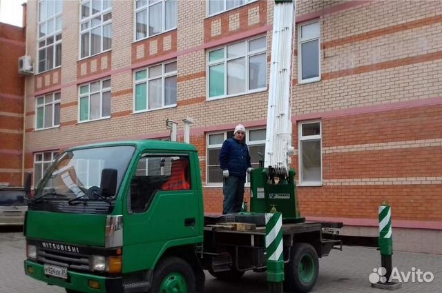 Аренда услуги автовышки 20,5 метров Аренда услуги автовышки 20,5 метров