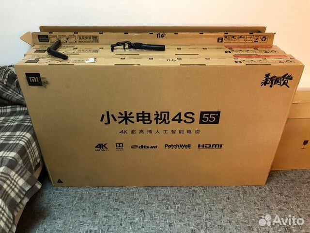 Телевизор Xiaomi MI TV 4S 55 дюймов новый в коробк
