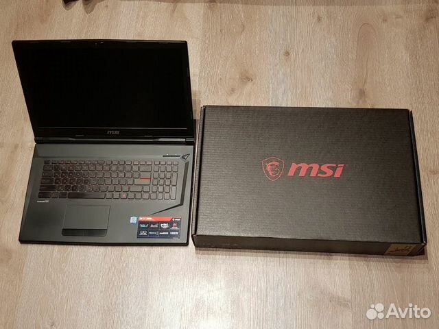 Игровой ноутбук MSI Игровой ноутбук MSI