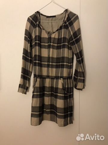 Платье из тонкой шерсти. Новое 38 размер Платье из тонкой шерсти. Новое 38 размер