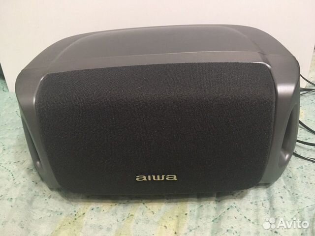 aiwa speaker system