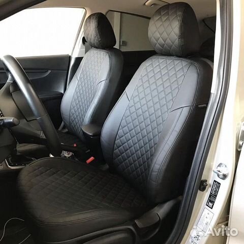 Чехлы Автопилот для Kia Rio Чехлы Автопилот для Kia Rio