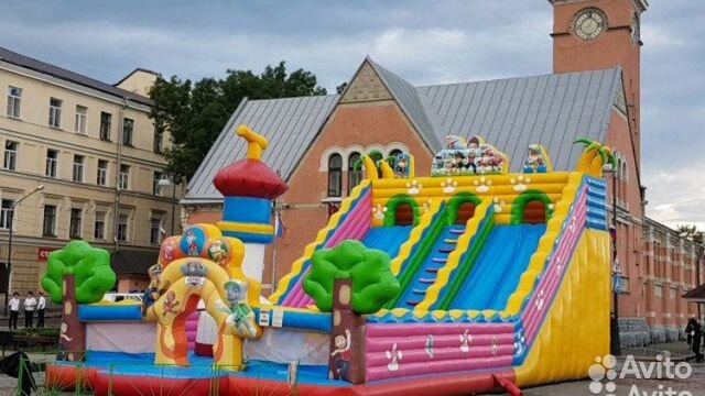 Надувной батут «Щенячий патруль»