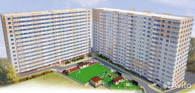 1-к квартира, 41 м², 9/15 эт. 1-к квартира, 41 м², 9/15 эт.